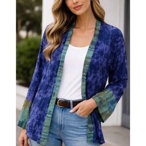 Kusnadi New York Lagenlook Art to Wear Vintage Kimono Medium